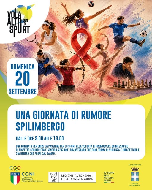 Una giornata di rumore – Lo sport contro la violenza